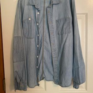 Denim shirt